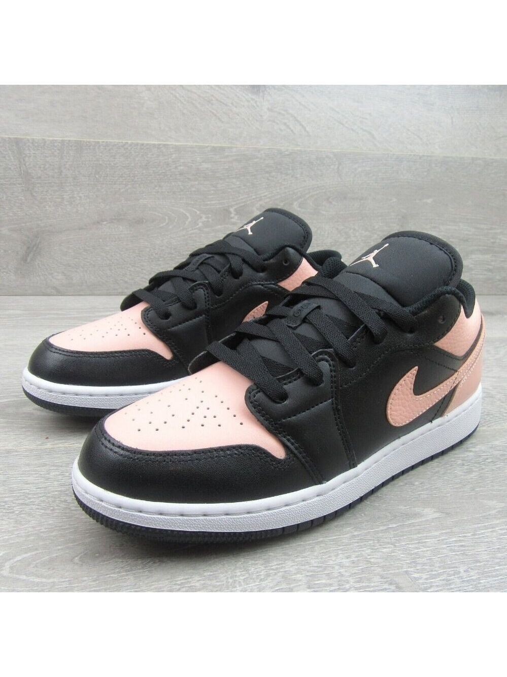 Air Jordan 1 Low SE Crimson Tint GS Size 7Y / Womens 8.5 Sneakers NEW - Picture 4 of 14